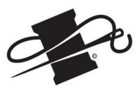 Fiber Flies Vinyl Window Sticker - Needle 'n Thread